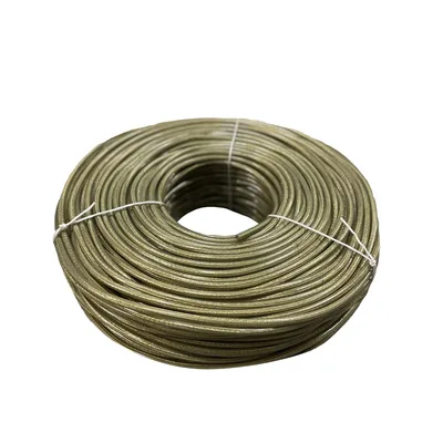 Şeffaf İzoleli Çelik Halat 8 Mm - 200 Metre