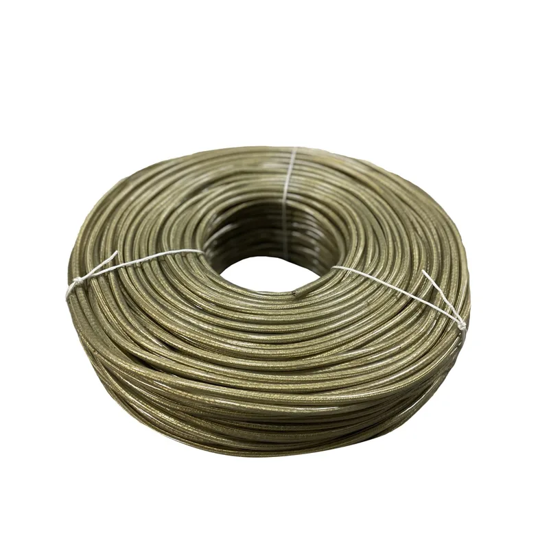 Şeffaf İzoleli Çelik Halat 8 Mm - 200 Metre