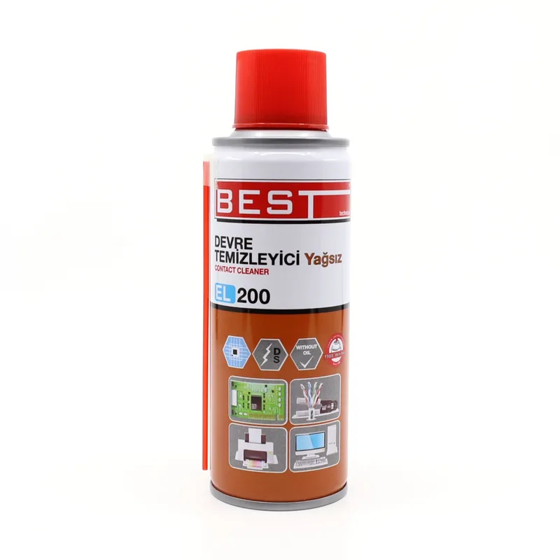 Best Devre Temizleyici Yağsız 200 Ml El200 - 30'lu Paket