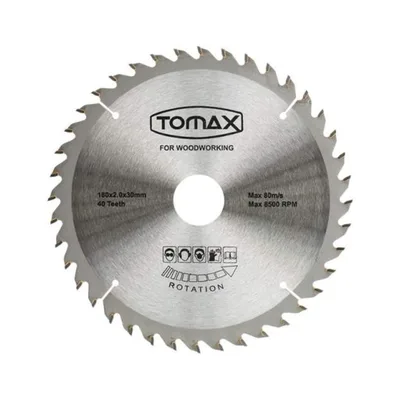 Tomax Sunta Kesme Testere 150x1.8x24t - 5'li Paket