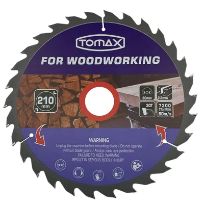 Tomax Sunta Kesme Testere 210x2.2x30t - 3'lü Paket