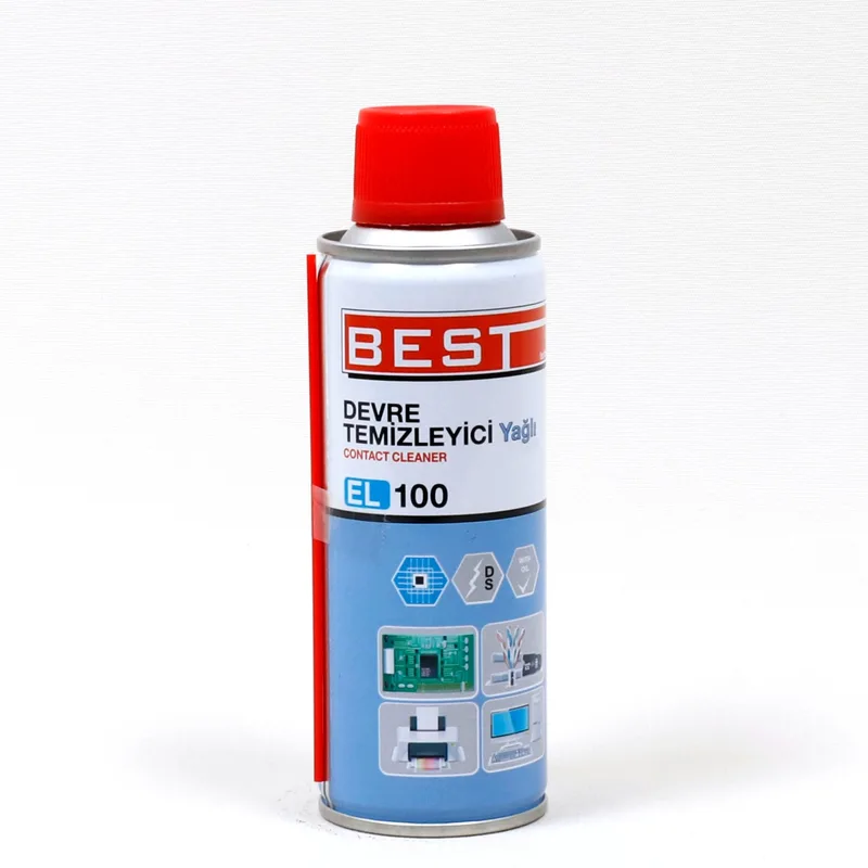 Best Devre Temizleyici Yağlı 200 Ml El100 - 30'lu Paket