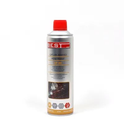 Best Çatlak Arayıcı Penentrant Sprey Sp89 - 12'li Paket