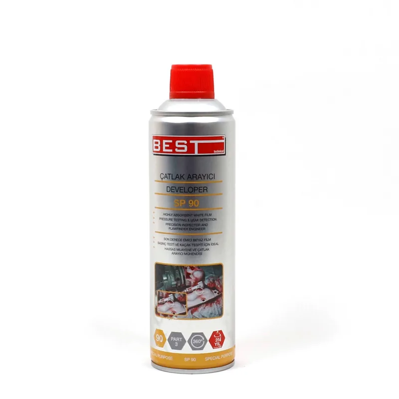 Best Çatlak Arayıcı Developer Sprey 500 Ml Sp90 - 12'li Paket