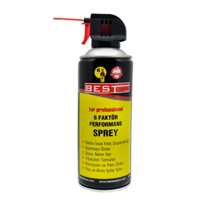 Best 6 Faktör Yağlayıcı 200 Ml - 36'lı Paket