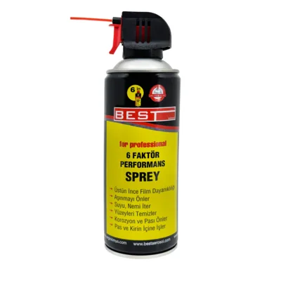 Best 6 Faktör Yağlayıcı 400 Ml - 24'lü Paket