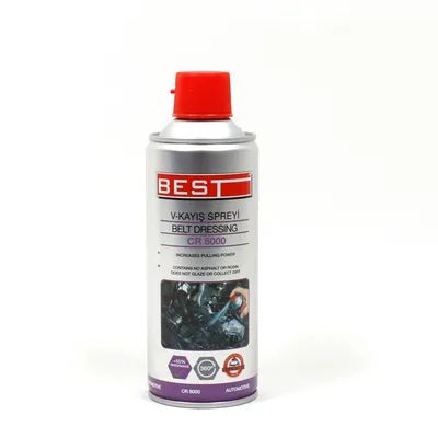 Best Kayış Tutucu Sprey 400 Ml Cr8000 - 12'li Paket