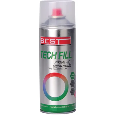Best Sprey Gazlı Kutu 400 Ml Bg400 - 12'li Paket