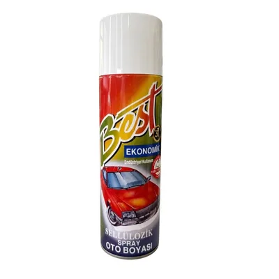 Best Sprey Boya 300 Ml Kırmızı - 30'lu Paket