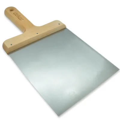 Hassan Macun Küreği Ahşap Saplı 16 Cm Kod:055 - 12'li Paket