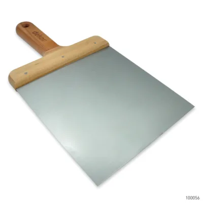 Hassan Macun Küreği Ahşap Saplı 18 Cm Kod:056 - 12'li Paket