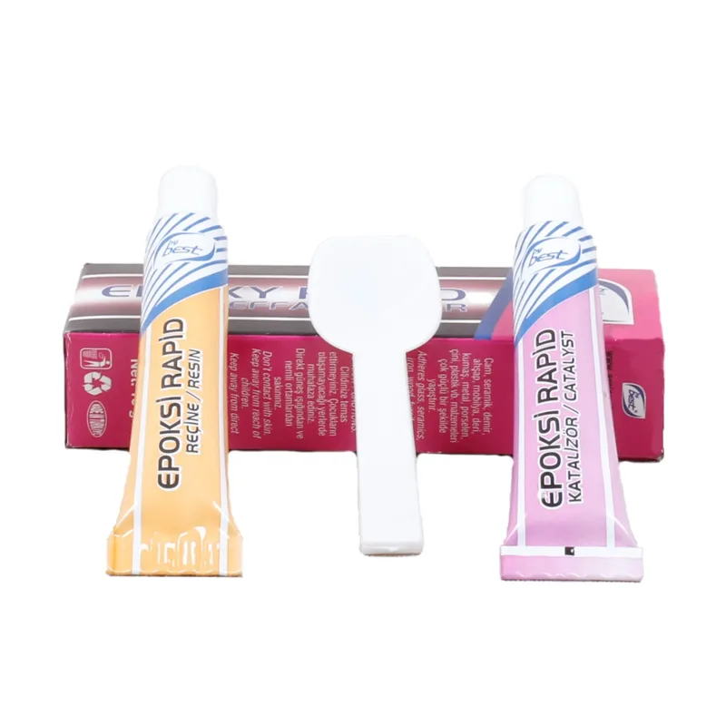 Bybest Epoksi Rapid Yapıştırıcı 16 Gr - 12'li Paket