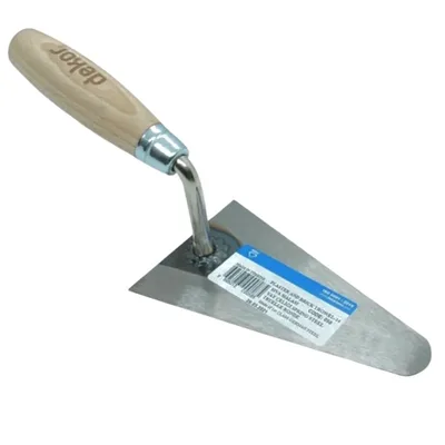 Hassan Sıva Malası Ahşap Sap 24 Cm Kod:063 - 12'li Paket