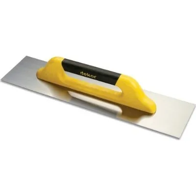 Hassan Alçı Malası Kapalı Pls. Sap 30 Cm Kod:210 - 12'li Paket