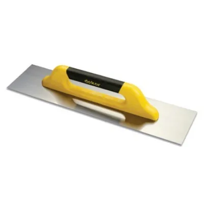 Hassan Alçı Malası Kapalı Pls. Sap 50 Cm Kod:214 - 12'li Paket