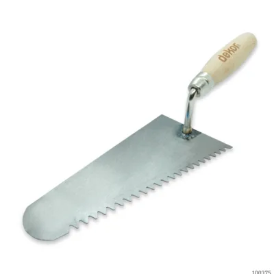 Hassan Beyaz Tuğla Malası Ahşap 22 Cm Kod:375 - 12'li Paket