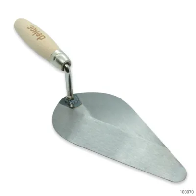 Hassan Dil Malası Ahşap Saplı 18 Cm Kod:070 - 12'li Paket