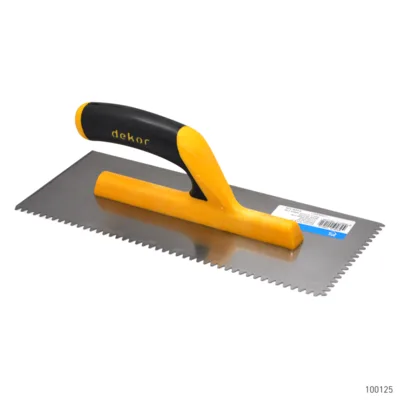 Hassan Seramik Mala Üçgen Diş Açk Pls.sap 30cm 125 - 12'li Paket