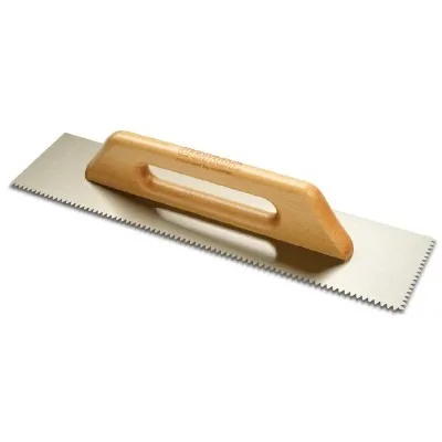 Hassan Seramik Mala Üçgen Ahşap Sap 50 Cm Kod:127 - 12'li Paket