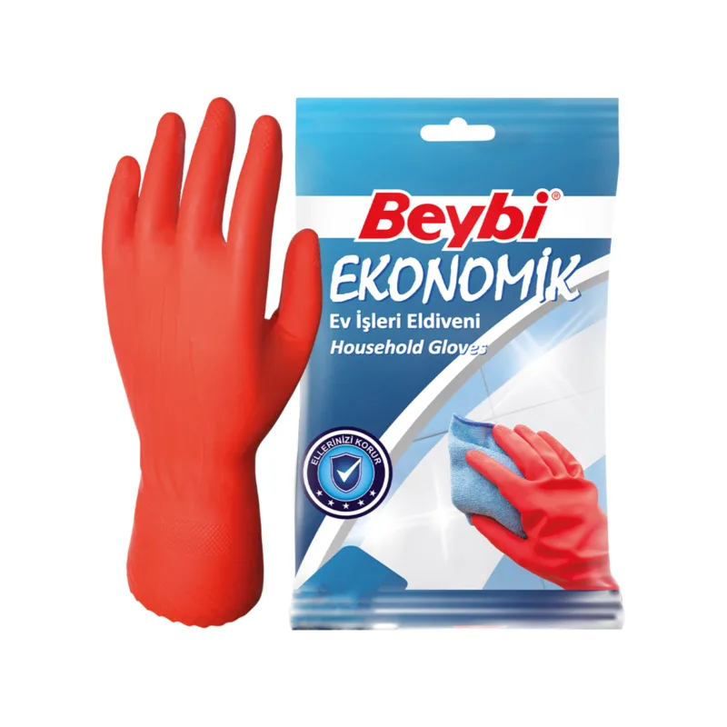 Beybi Eko Lastik Eldiven No: - 25'li Paket