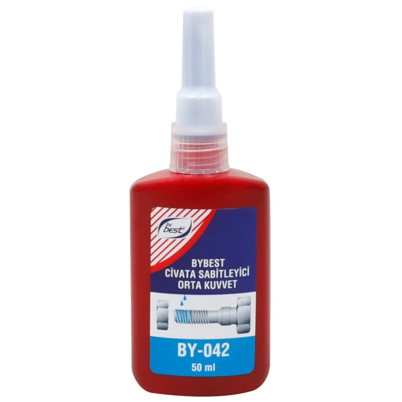 By042 Orta Kuvvet Civata Sabitleyici 50 Ml - 6'lı Paket
