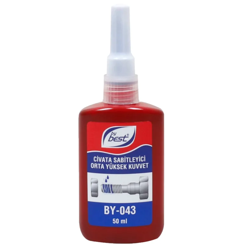 By043 Orta Yüksek Kuvvet Civata Sabitleyici 50 Ml - 6'lı Paket