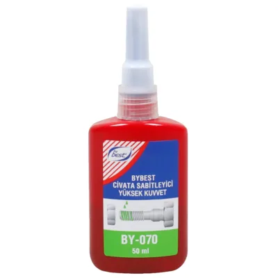 By070 Civata Sabitleyici Yüksek Kuvvet 50 Ml - 6'lı Paket