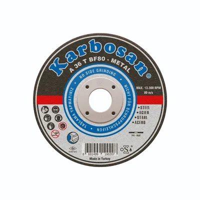 Karbosan Nk Metal Kesme 115x3.0x22 (910910) - 50'li Paket