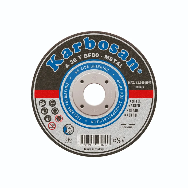 Karbosan Nk Metal Kesme 115x3.0x22 (910910) - 50'li Paket