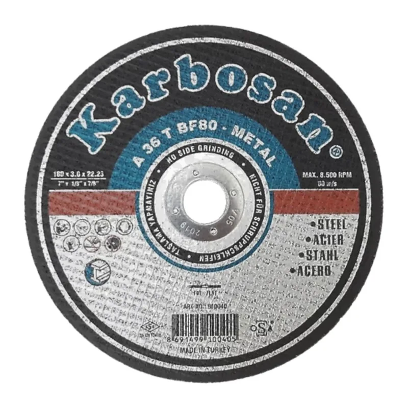 Karbosan Nk Metal Kesme 180x3.0x22 (910040) - 25'li Paket