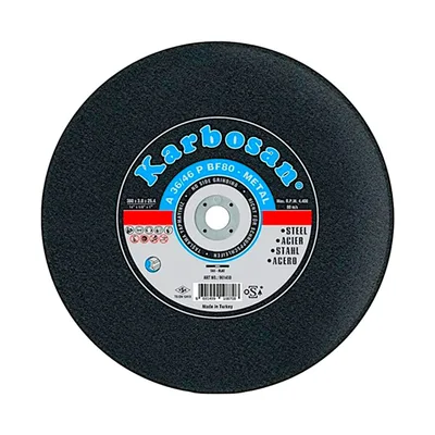 Karbosan Nk Metal Kesme 350x3.5x25.4 (910860) - 10'lu Paket