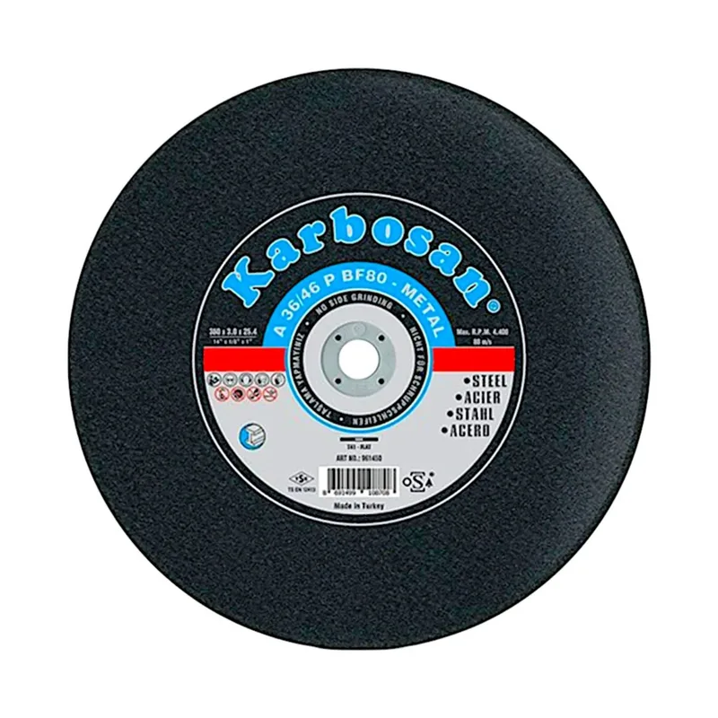Karbosan Nk Metal Kesme 350x3.5x25.4 (910860) - 10'lu Paket