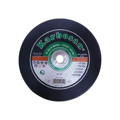 Karbosan Sc Tuğla Kesici 230x3.0x22 (910300) - 25'li Paket