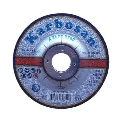 Karbosan Nk Flex Taşlama 115x6.4x22 (910550) - 25'li Paket