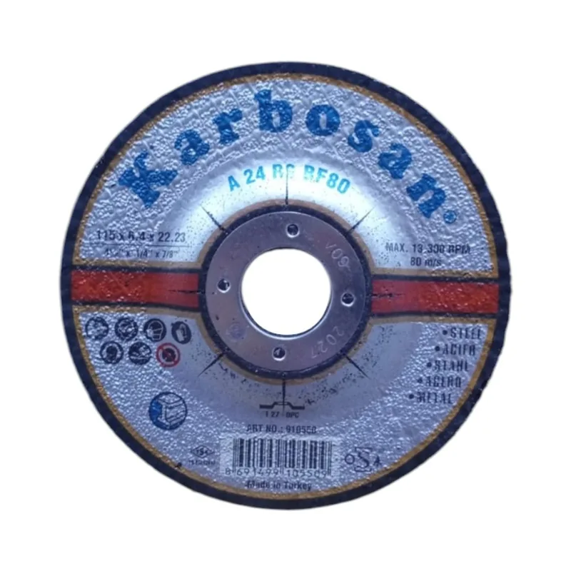 Karbosan Nk Flex Taşlama 115x6.4x22 (910550) - 25'li Paket