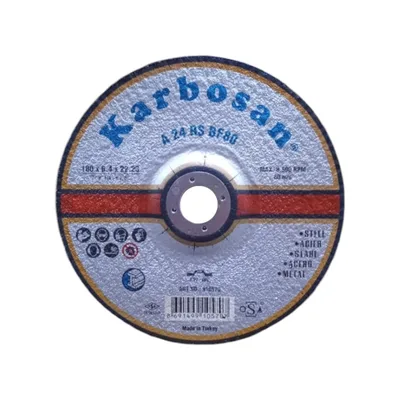 Karbosan Nk Flex Taşlama 180x6.4x22 (910570) - 10'lu Paket