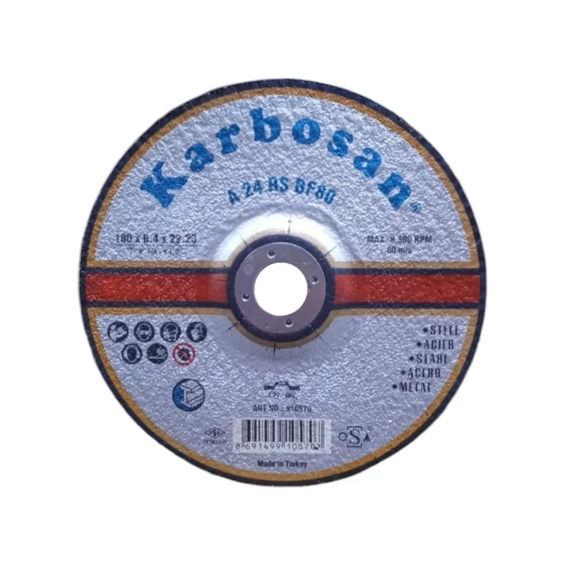 Karbosan Nk Flex Taşlama 180x6.4x22 (910570) - 10'lu Paket