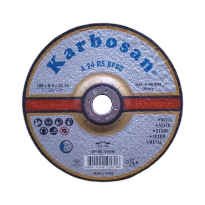 Karbosan Nk Flex Taşlama 180x8.0x22 (910580) - 10'lu Paket