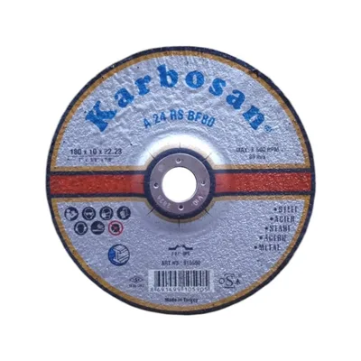 Karbosan Nk Flex Taşlama 180x10x22 (910590) - 10'lu Paket