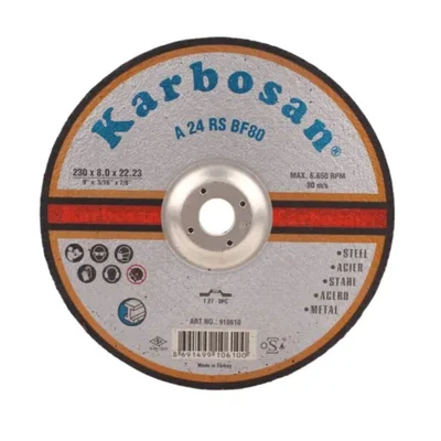 Karbosan Nk Flex Taşlama 230x8.0x22 (910610) - 10'lu Paket