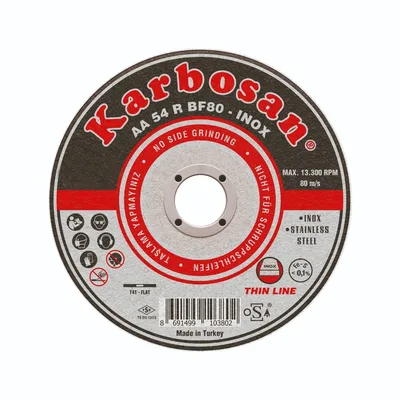 Karbosan İnox Thınlıne Kesici - 25'li Paket
