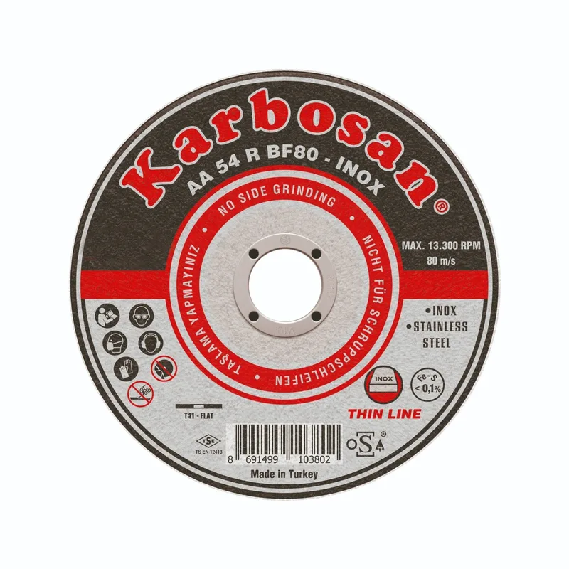 Karbosan İnox Thınlıne Kesici - 25'li Paket