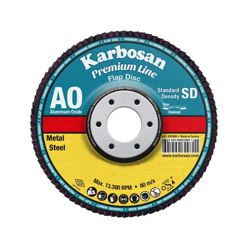 Karbosan Flap Ao Kırmızı Kum - 10'lu Paket