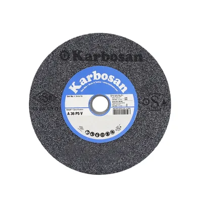 Karbosan Taşlama Taşı Nk 36 - 5'li Paket