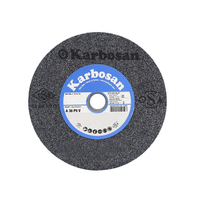 Karbosan Taşlama Taşı Nk 36 - 5'li Paket