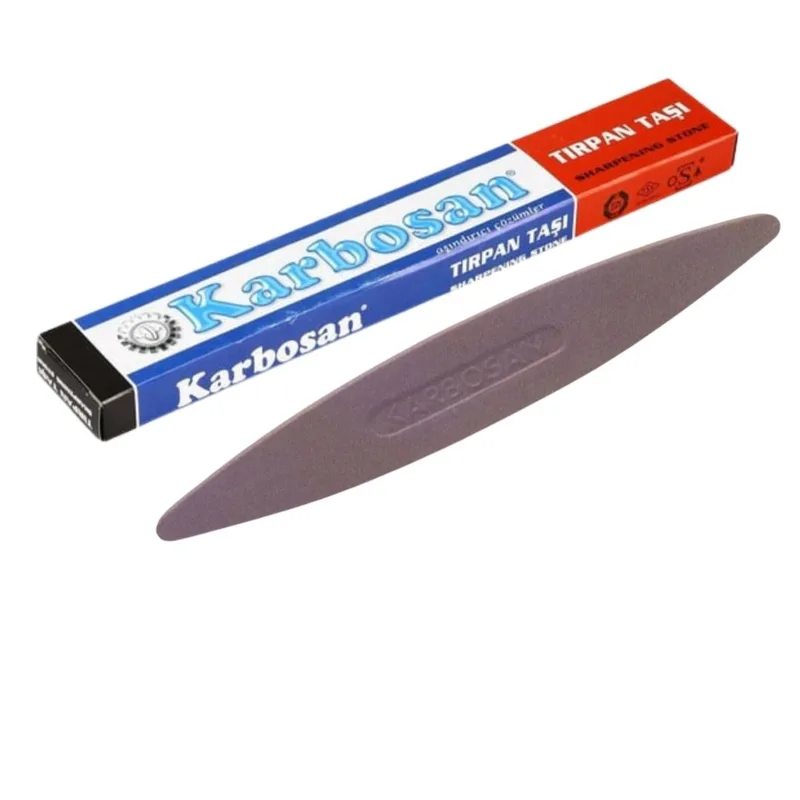 Karbosan Tırpan Taşı 222x13x35 (913680) - 5'li Paket