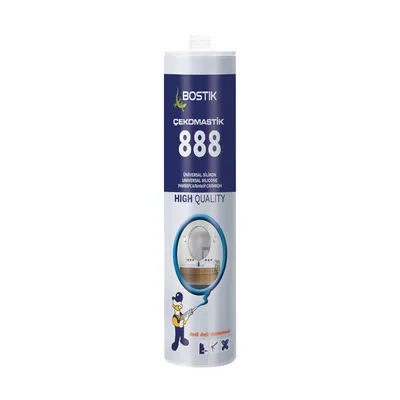 Çeko Silikon 280 Ml (888) - 25'li Paket