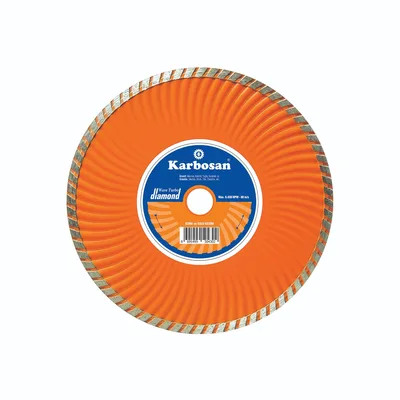 Karbosan Turbo Kanallı Elmas - 5'li Paket