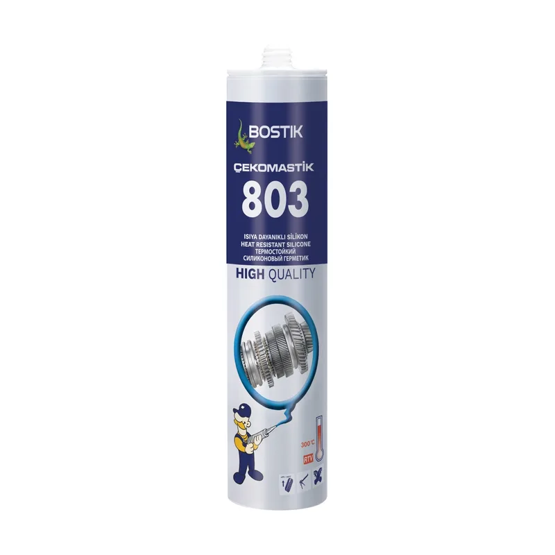 Çeko Isı Silikon Kırmızı (803) 310 Ml - 25'li Paket