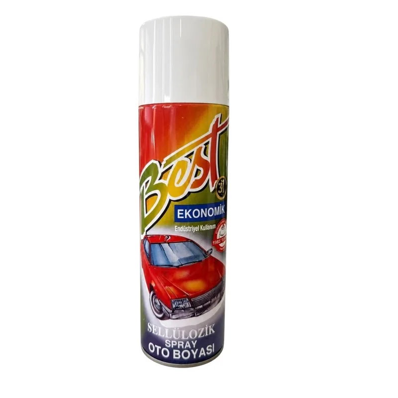 Best Sprey Boya 300 Ml Mavi - 30'lu Paket